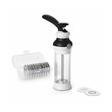 OXO Good Grips Cookie Press Set, 12-pc Composite_or_Mixed