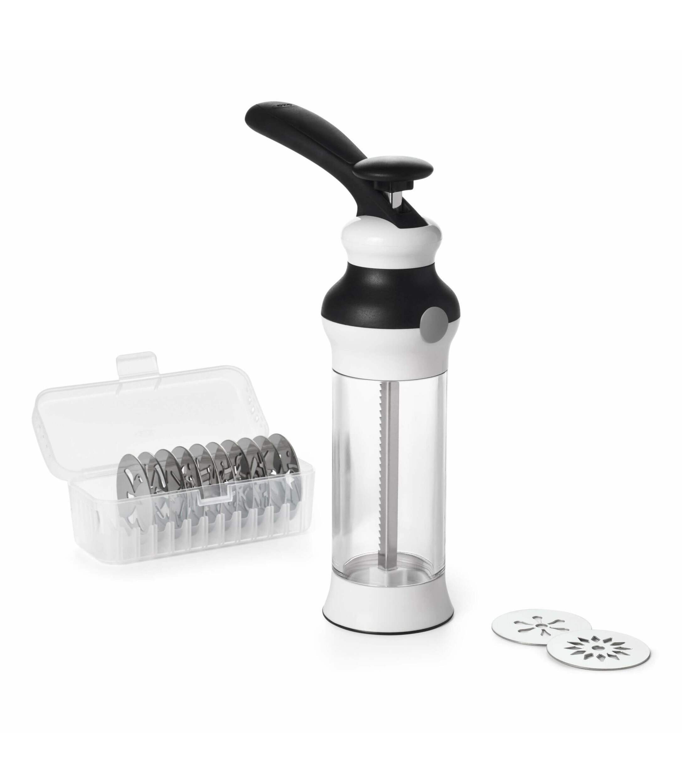 OXO Good Grips Cookie Press Set, 12-pc Composite_or_Mixed