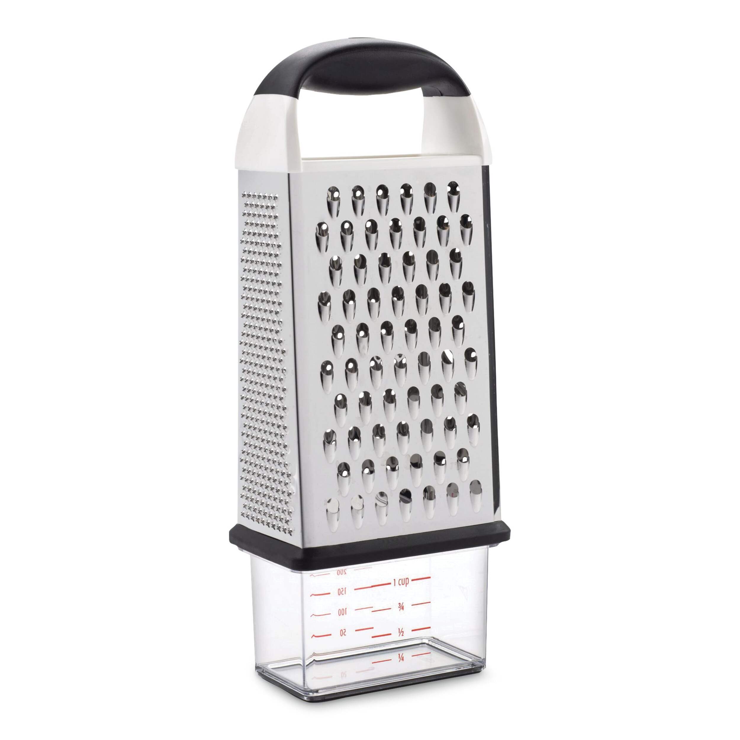 Râpe en boîte OXO Front_Angled_Right