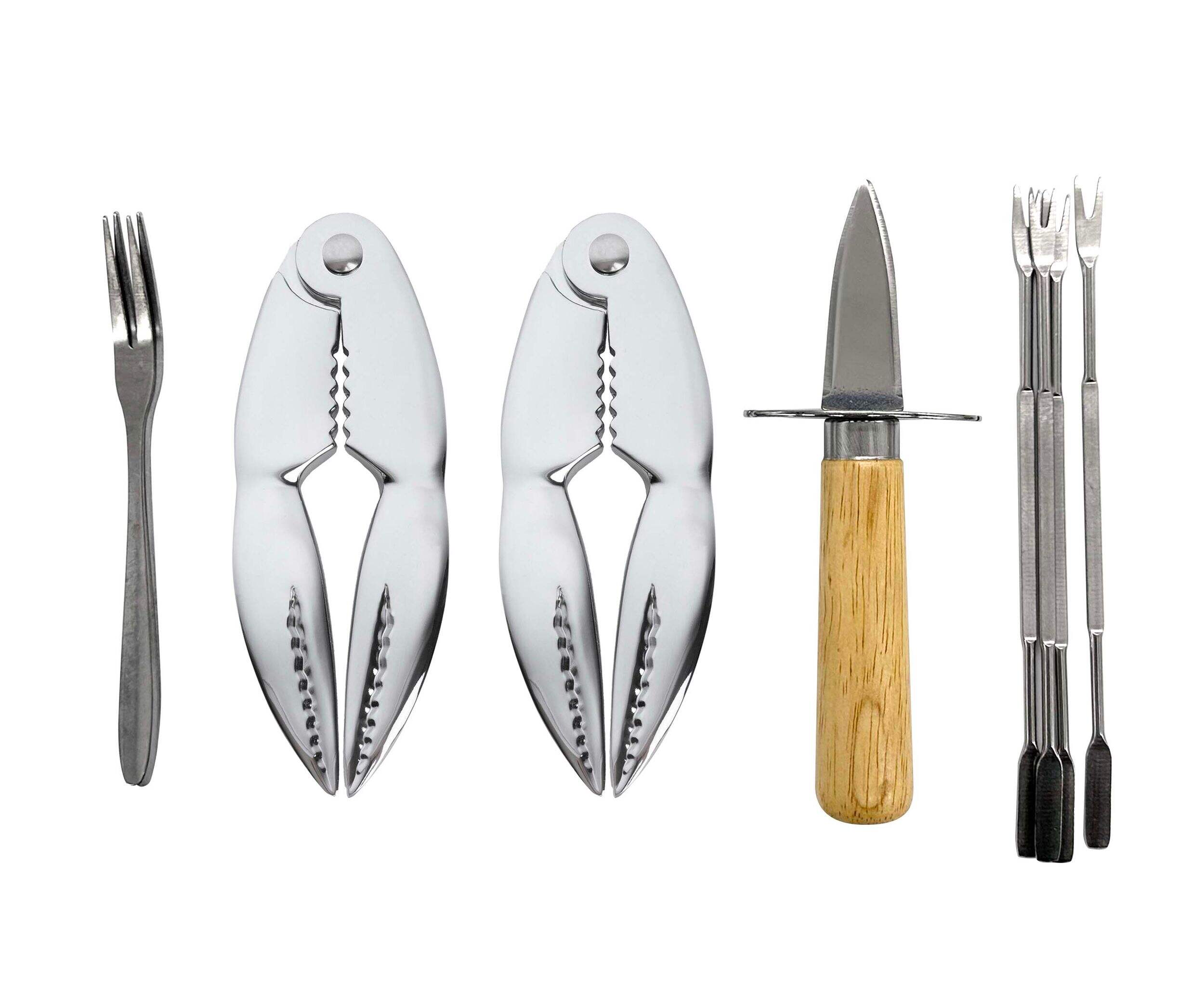 MasterChef Seafood Set, 11-pc Front_Flat