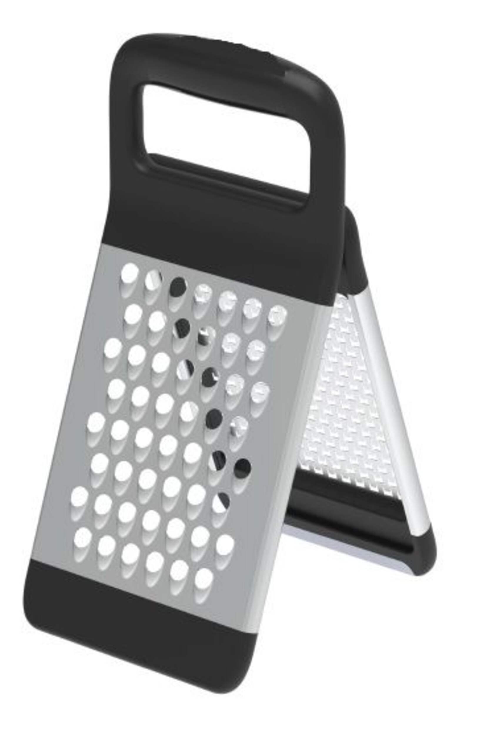 MasterChef Folding Kitchen Food Grater for Cheese/Vegetables Front_Three_Fourths_Angled_Left