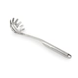 Fourchette à pâtes en inox de qualité supérieure KitchenAid Back_Angled_Left
