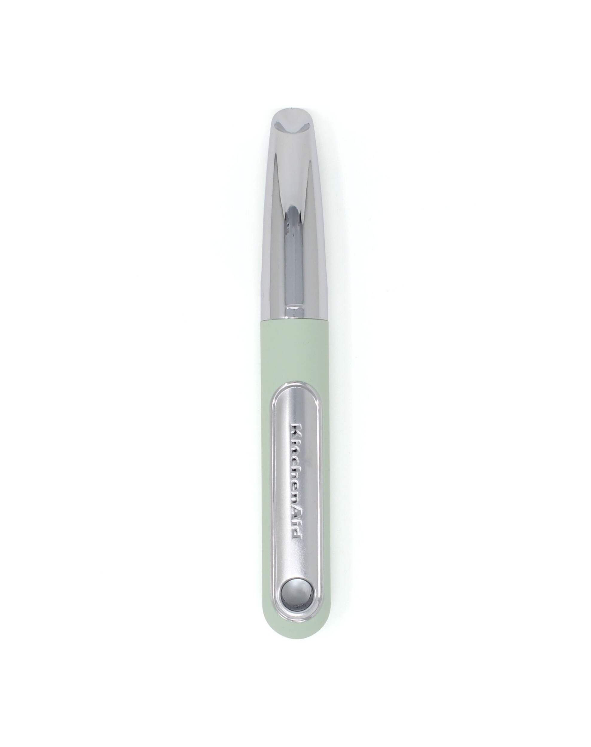 KitchenAid Silicone Peeler Overhead_Flat