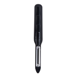 MasterChef Pro Euro Kitchen Peeler Tool, Grey Front_Flat