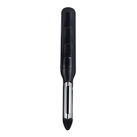 MasterChef Pro Euro Kitchen Peeler Tool, Grey