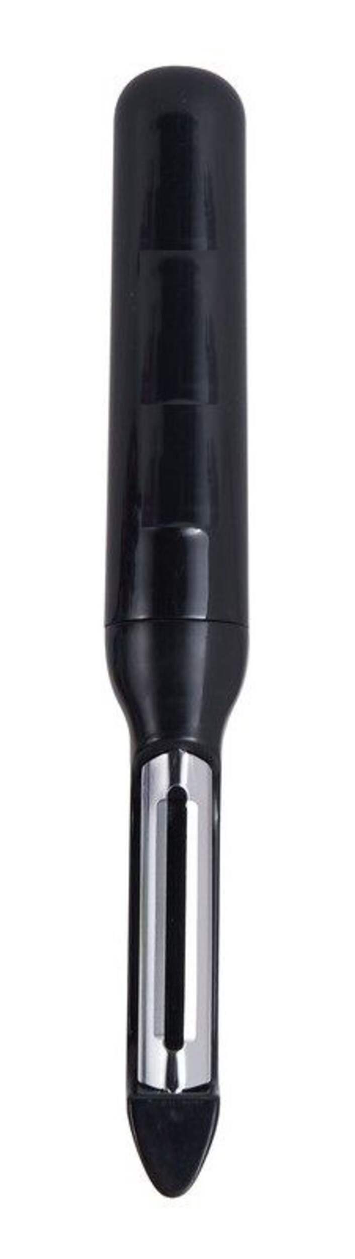 MasterChef Pro Euro Kitchen Peeler Tool, Grey Front_Flat