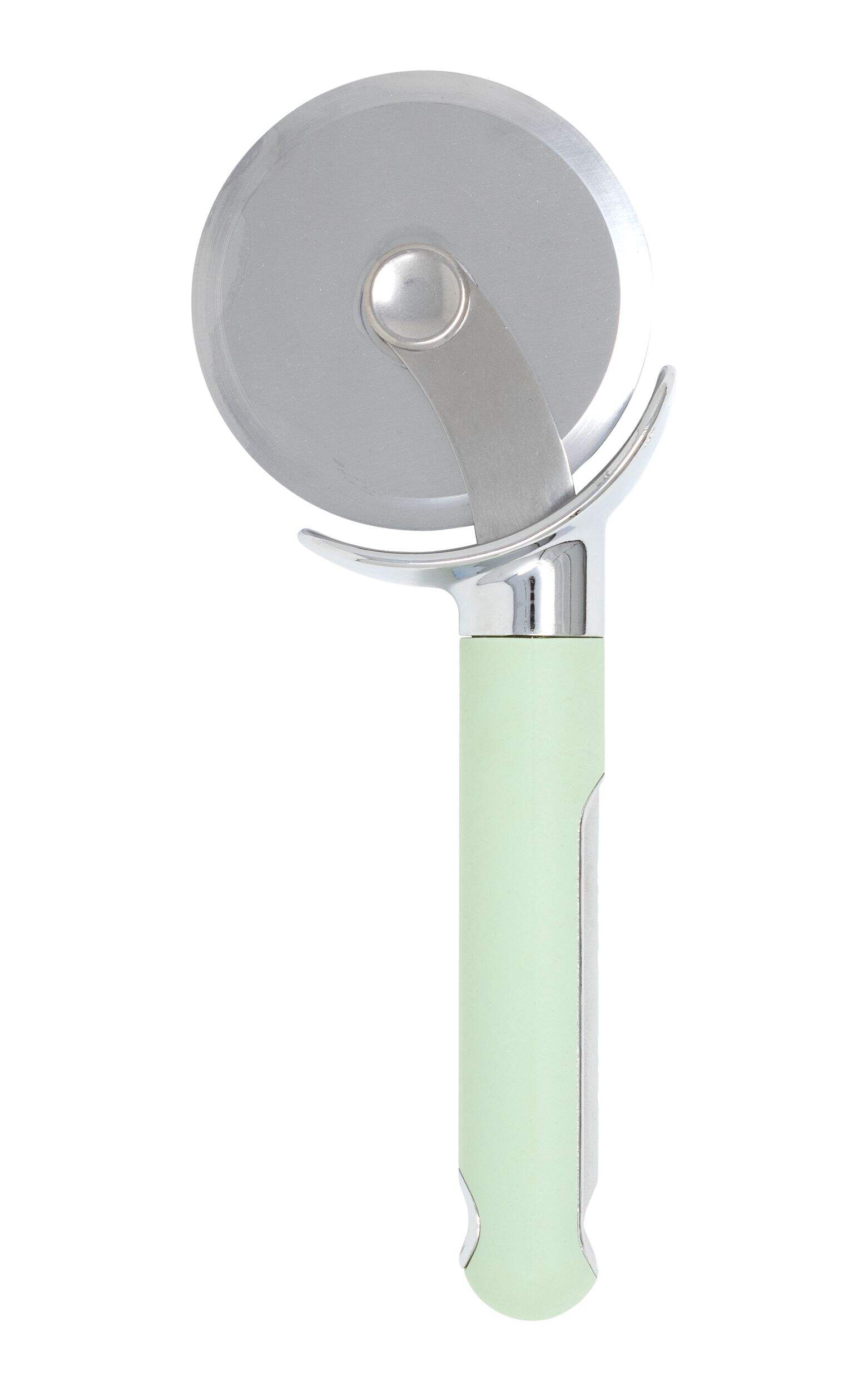 KitchenAid Silicone Pizza Cutter Overhead_Flat