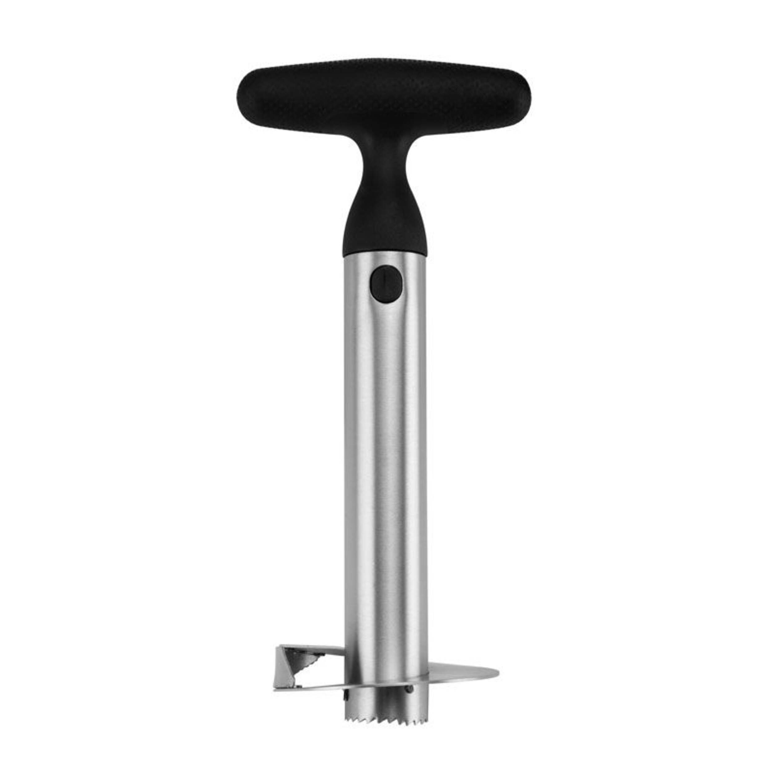 MasterChef Pineapple Fruit Corer, Dishwasher Safe, Stainless Steel Front_Flat