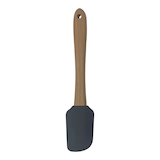MasterChef Silicone Beechwood Spatula Overhead_Flat