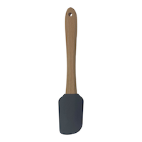 MasterChef Silicone Beechwood Spatula Overhead_Flat