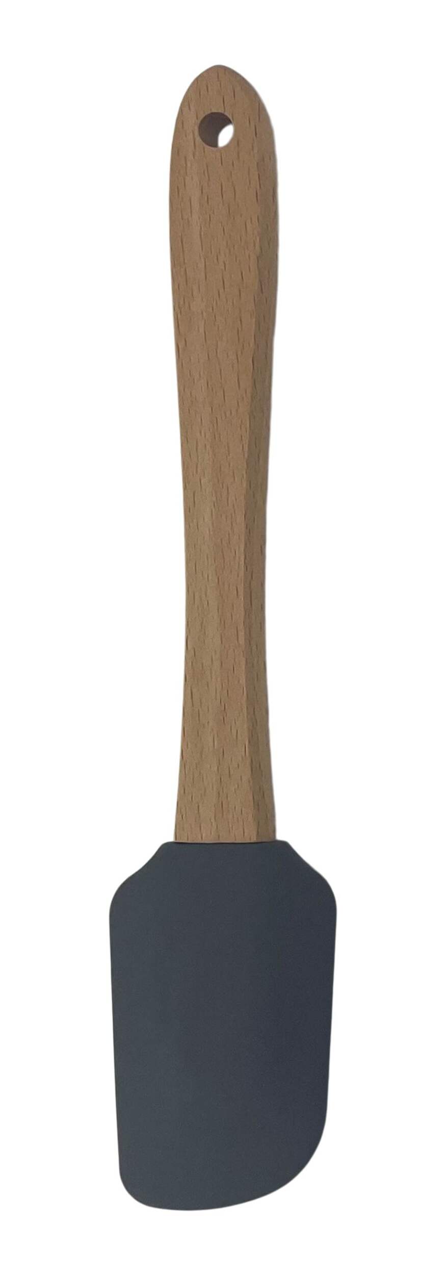 MasterChef Silicone Beechwood Spatula Overhead_Flat