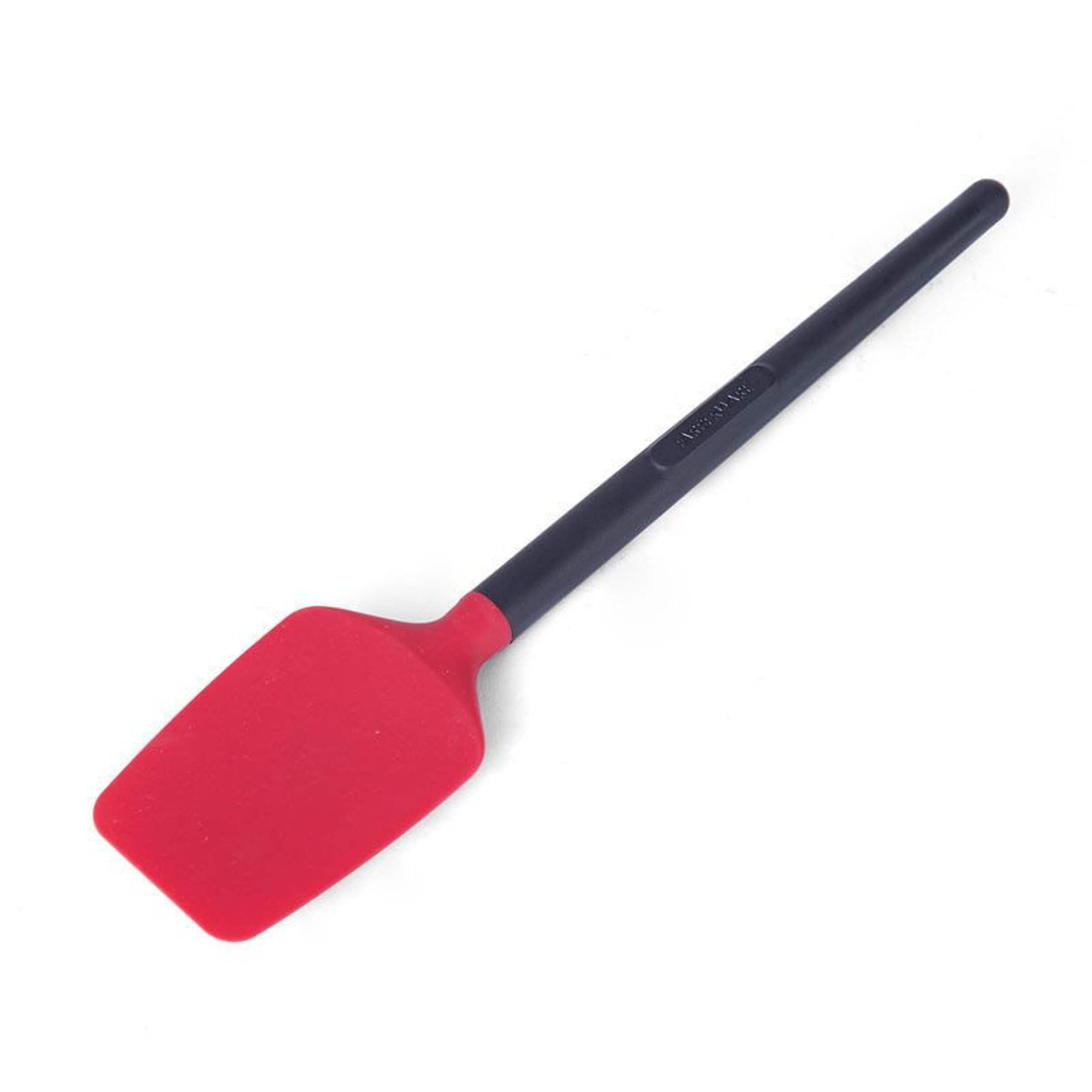 MasterChef Pro Silicone Spoon Kitchen Spatula, Grey Front_Three_Fourths_Angled_Left