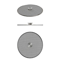 KitchenAid Splatter Screen, 13-in Composite_or_Mixed