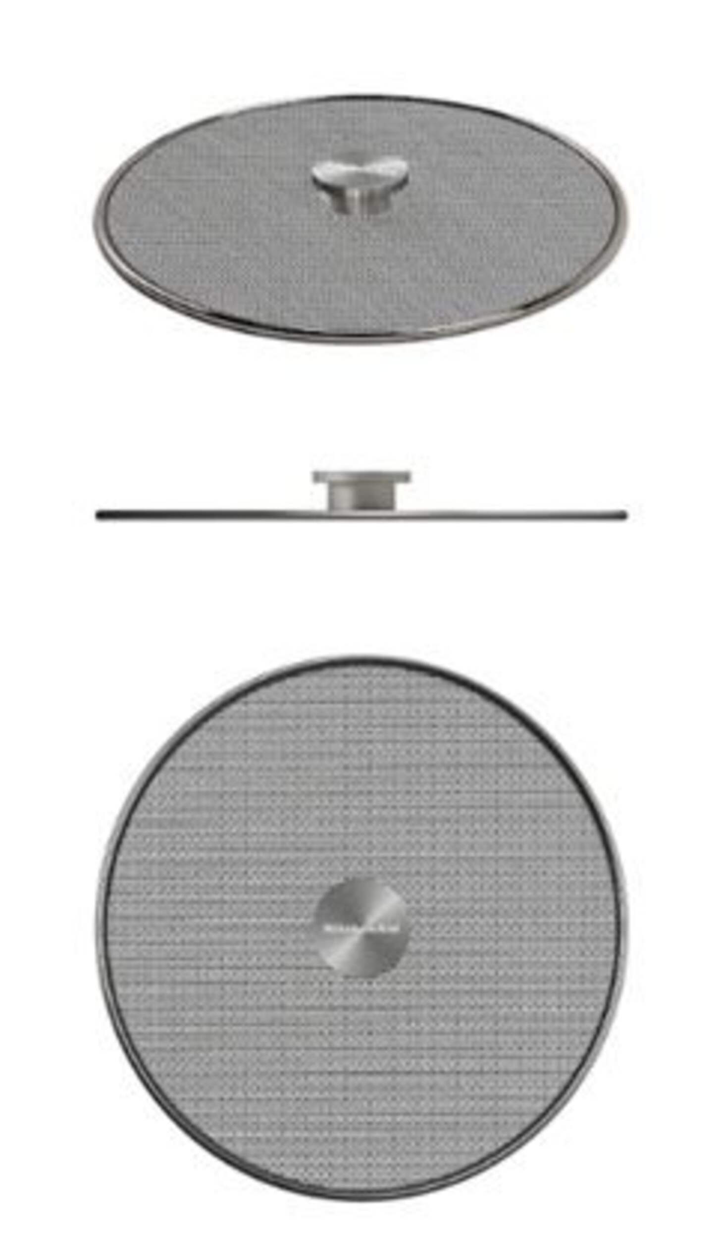 KitchenAid Splatter Screen, 13-in Composite_or_Mixed