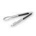KitchenAid Stainless Steel Slide Locking Tongs, 12-in Front_Angled_Right