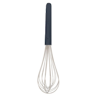 MasterChef Stainless Steel Whisk, 12-in, Grey