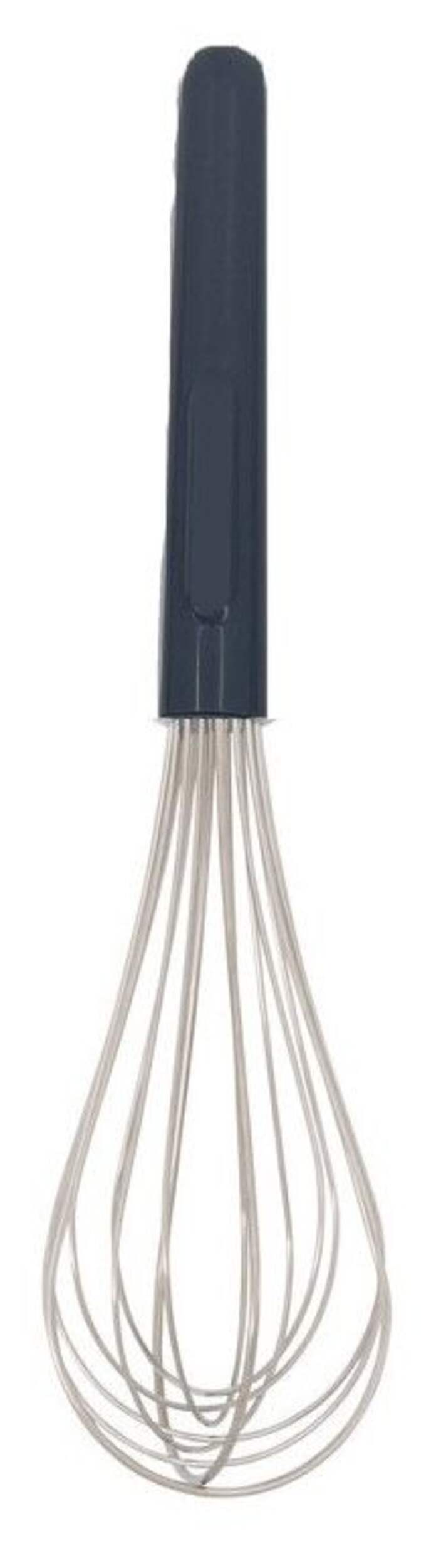 MasterChef Stainless Steel Whisk, 12-in, Grey Overhead_Flat