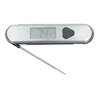 Accu-Temp Pro Infrared Instant Read Thermometer Overhead_Flat