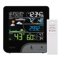 La Crosse Wireless Forecast Station Front_Flat