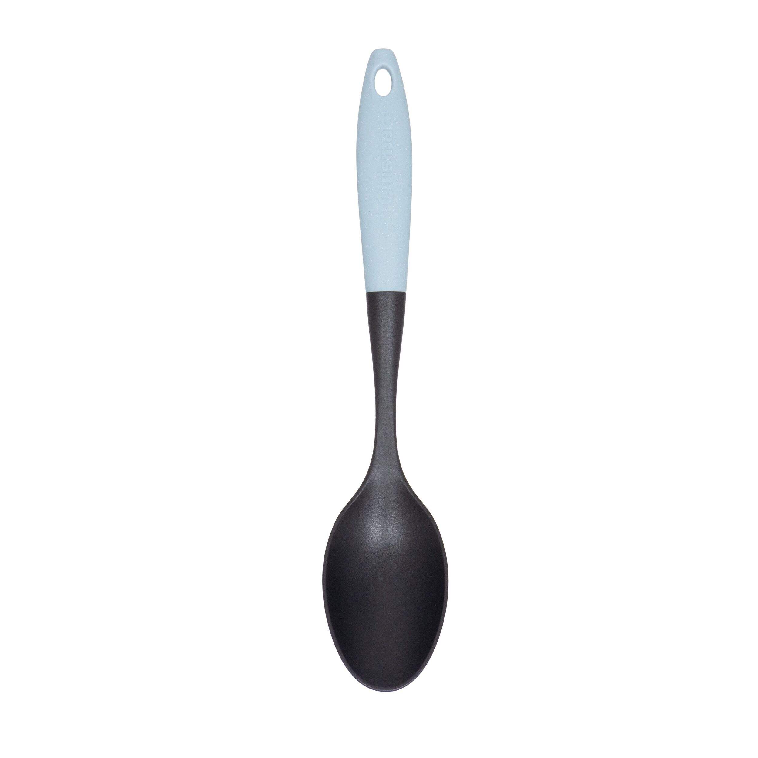 Cuisinart Oceanware Nylon Solid Spoon Front_Flat
