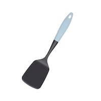Cuisinart Oceanware Nylon Solid Turner Front_Angled_Left
