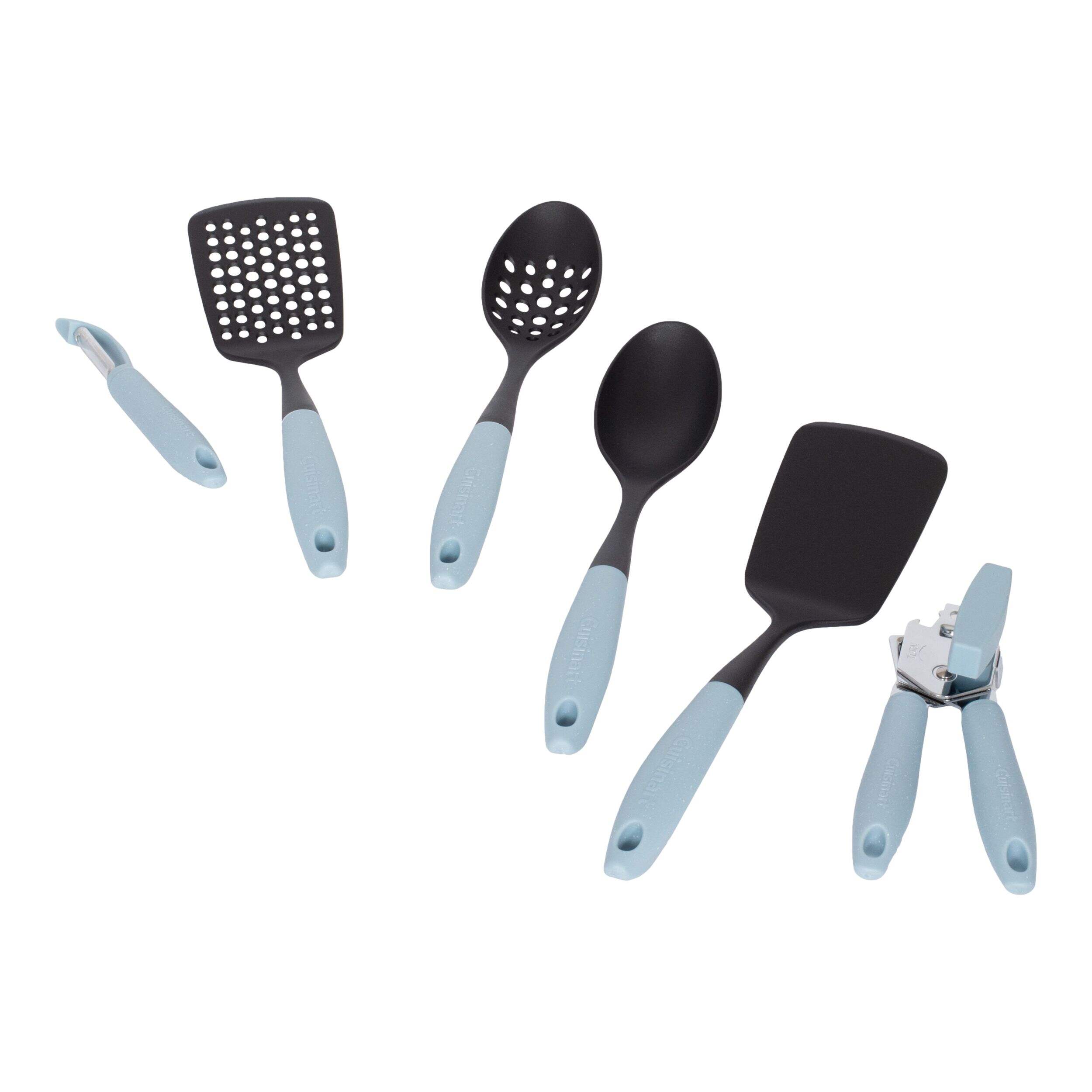 Cuisinart Oceanware Complete Set with Non-Slip Handles, 6-pc Composite_or_Mixed