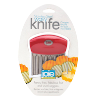 Joie Wavy Knife Stainless Steel Blade Front_Flat