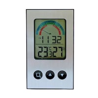 La Crosse Indoor Thermometer/Hygrometer Front_Flat