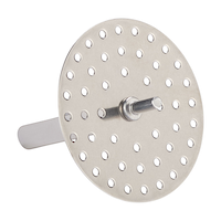 Master Chef Stainless Steel Funnel with Removable Strainer