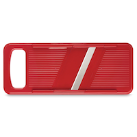 Mandoline avec boîtier de rangement Master Chef Front_Flat