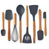 Master Chef Beechwood Set, 8-pc Front_Flat