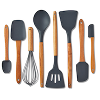 Master Chef Beechwood Set, 8-pc