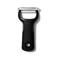 OXO Good Grips Julienne Peeler, Black Overhead_Flat