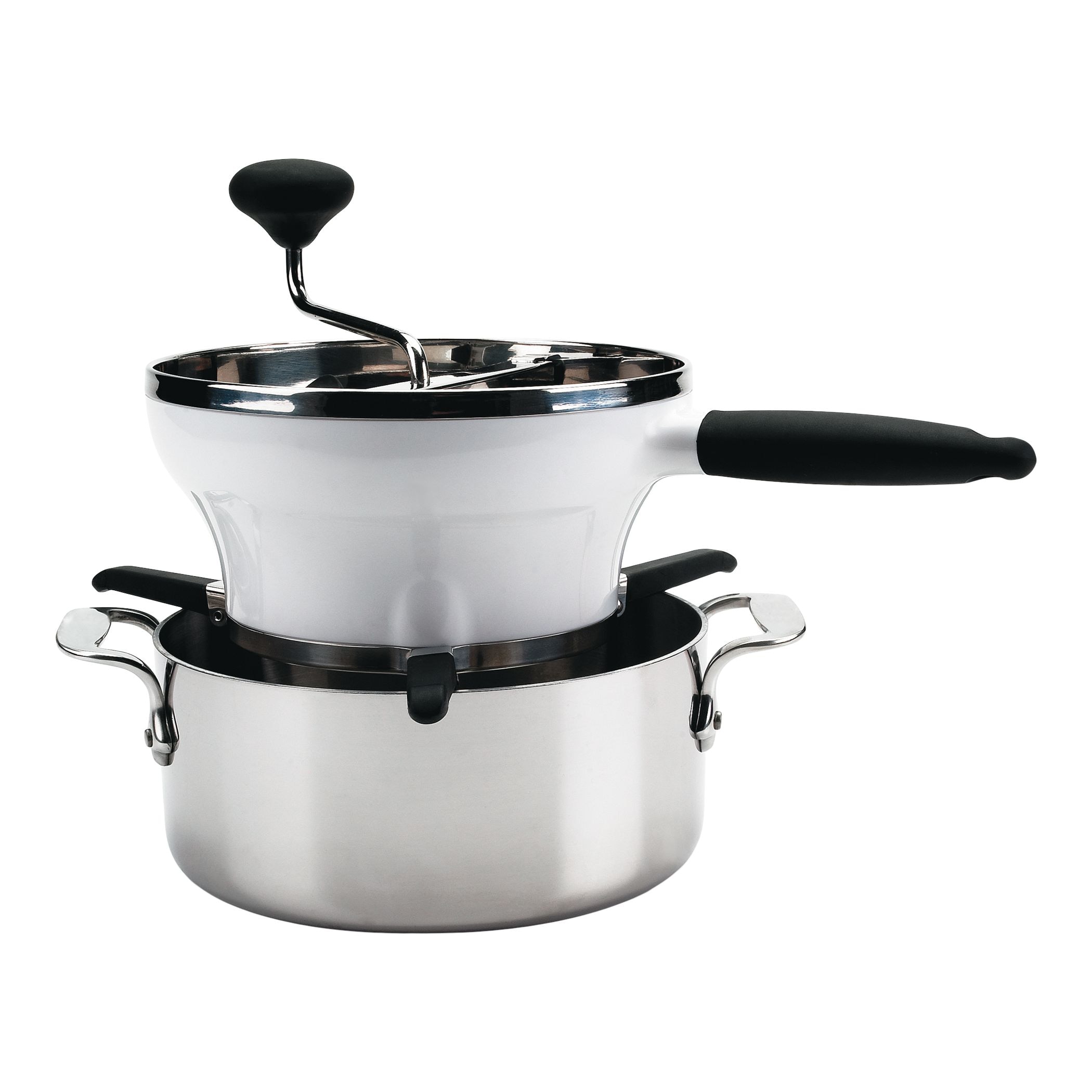 OXO Good Grips Stainless Steel Food Mill with Non-Slip Handle