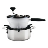 OXO Good Grips Stainless Steel Food Mill with Non-Slip Handle Front_Elevated