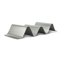Master Chef Stainless Steel Taco Holder, 4-pc Front_Angled_Left