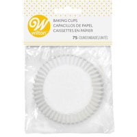 Wilton Standard Baking Cups, 75-pc Front_Flat