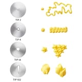 Ensemble de décoration de biscuits Wilton, paq. 12 Composite_or_Mixed