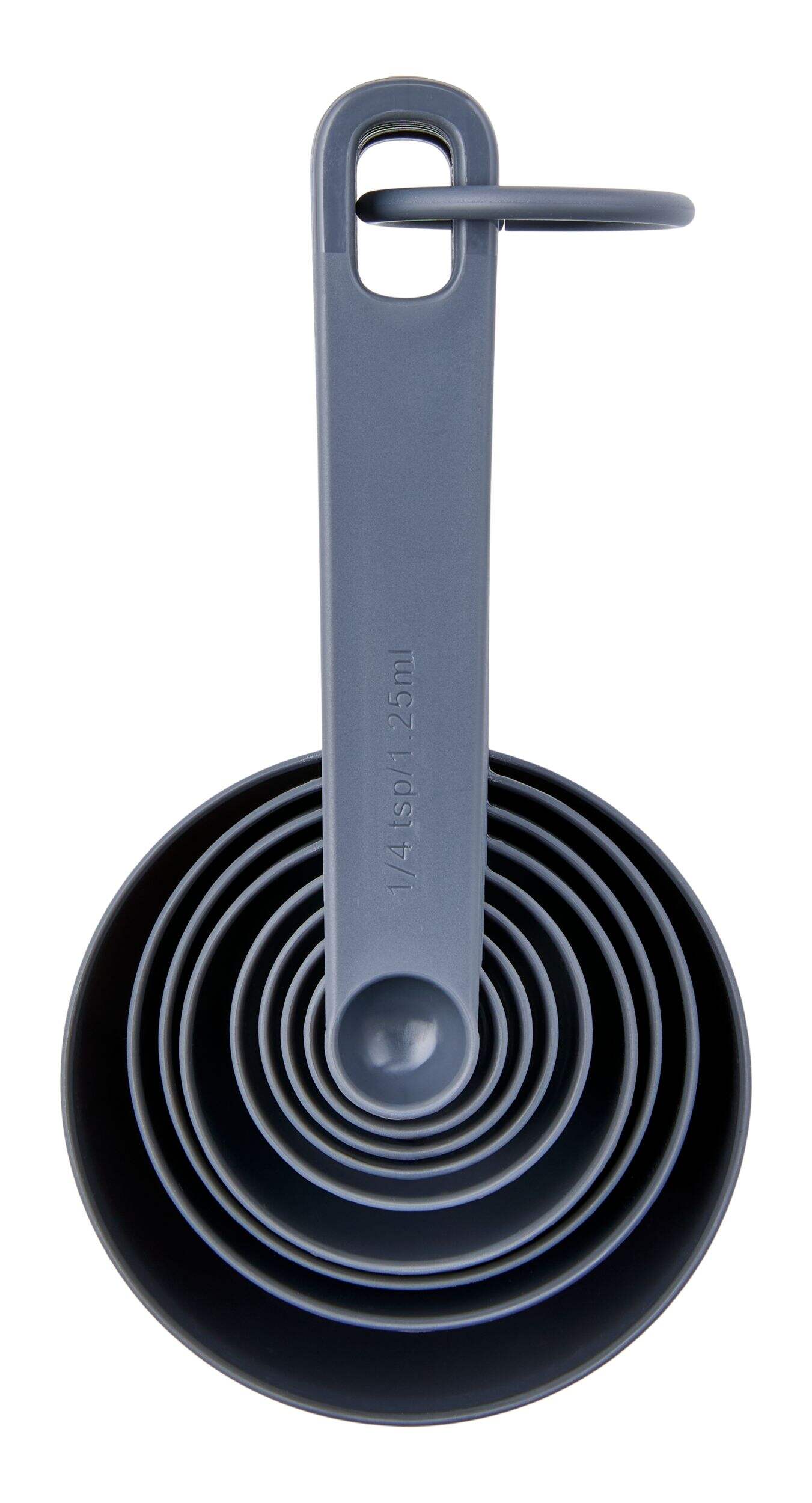Simplicite Stackable Measuring Cups and Spoons Set Front_Flat