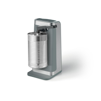 Starfrit Electric Can Opener Front_Three_Fourths_Angled_Left