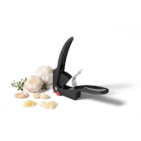 Starfrit Garlic Press and Scraper Front_Angled_Right