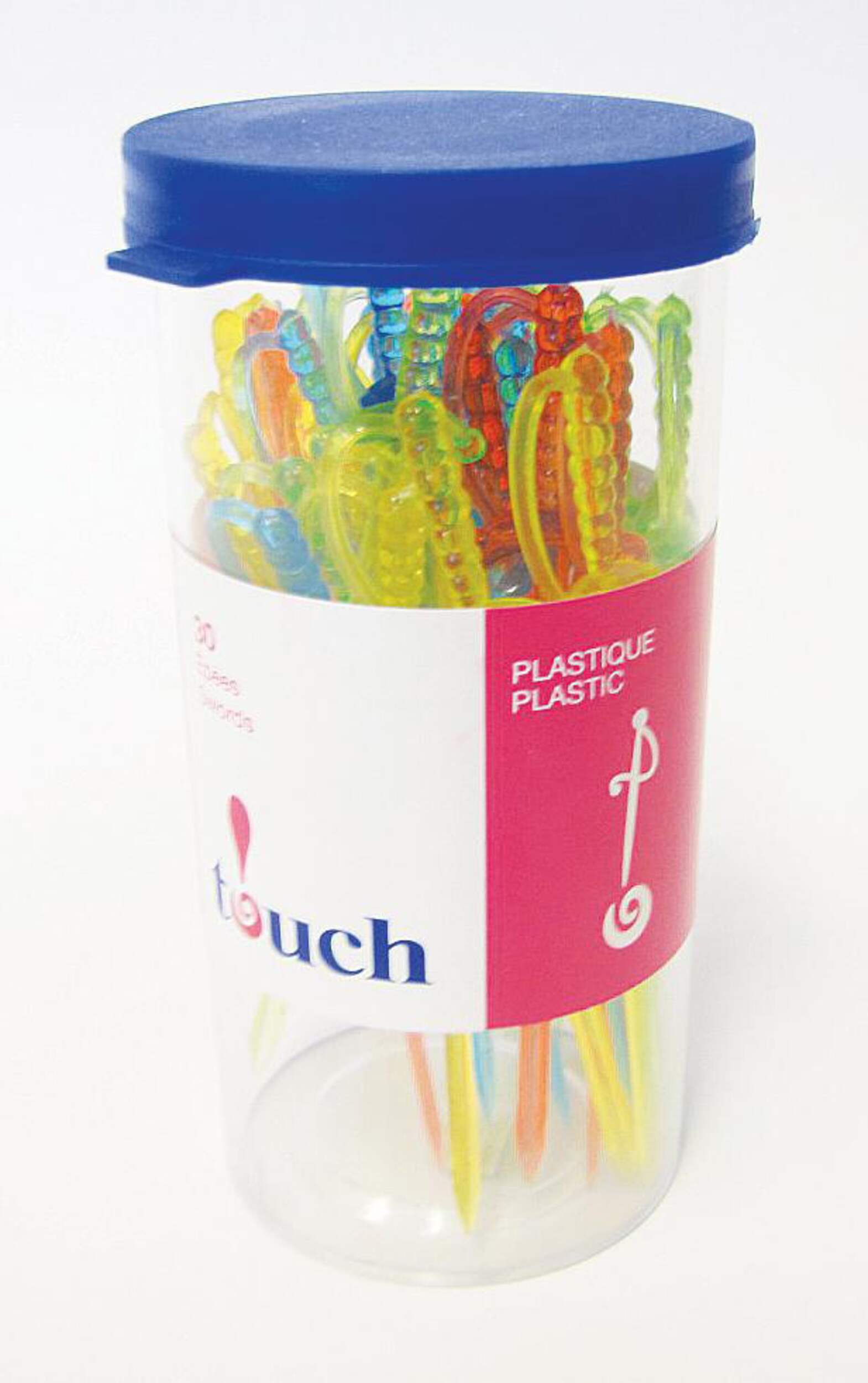 Touch Plastic Sword Toothpicks, 30-pk Side_Left