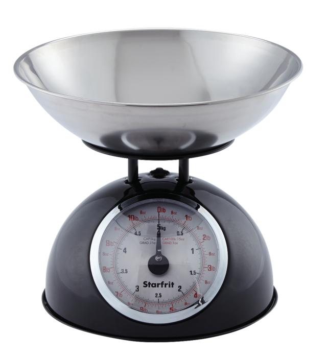 Starfrit RetroStyle Mechanical Kitchen Scale, 5kg Canadian Tire