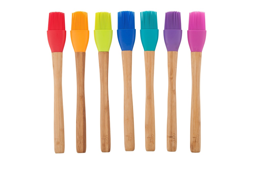 Core Kitchen Bamboo & Silicone Basting Brush Canadian Tire