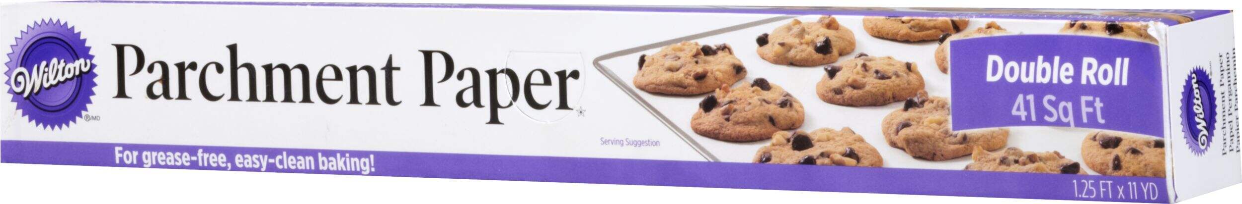 Wilton Double-Roll Parchment Paper Front_Angled_Left