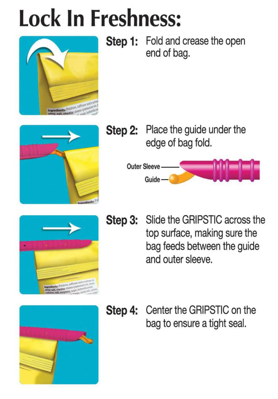 Gripstick Bag Sealer Canadian Tire