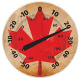 Bios Living Maple Leaf Thermometer