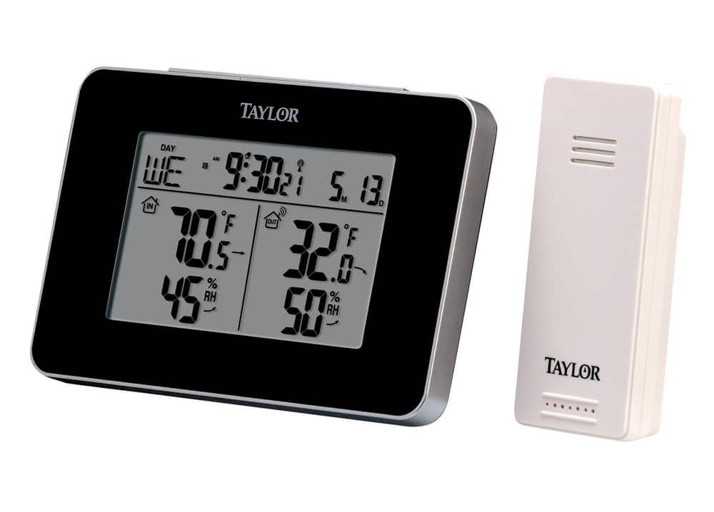 c&g outdoors Thermomètre numérique intérieur et extérieur sans fil avec  hygromètre TP60S - Wayfair Canada