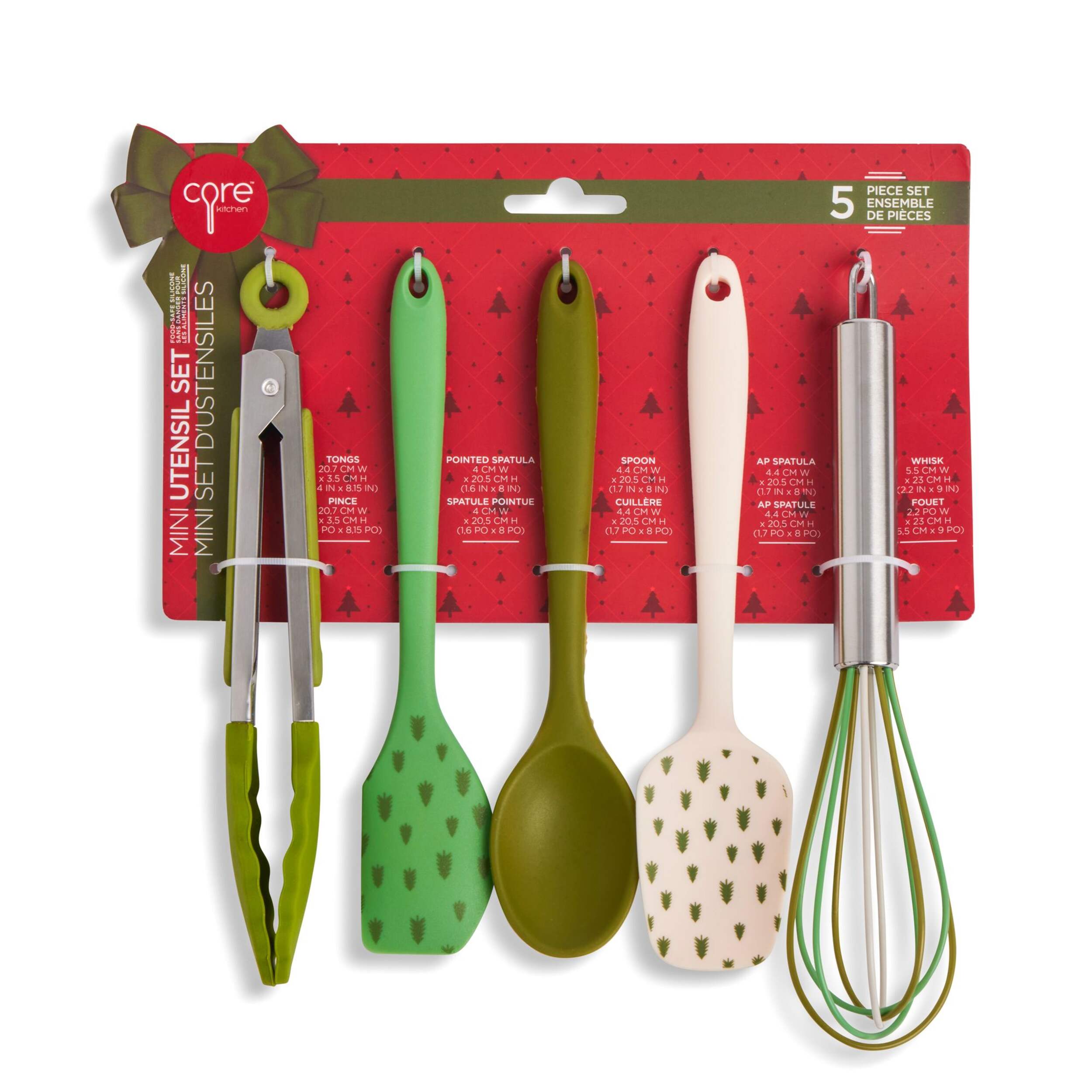 Core Home Mini Silicone Multi Bake Set, 5pc Canadian Tire