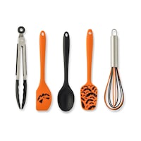 Core Home Halloween Mini Silicone Utensil Set Front_Flat
